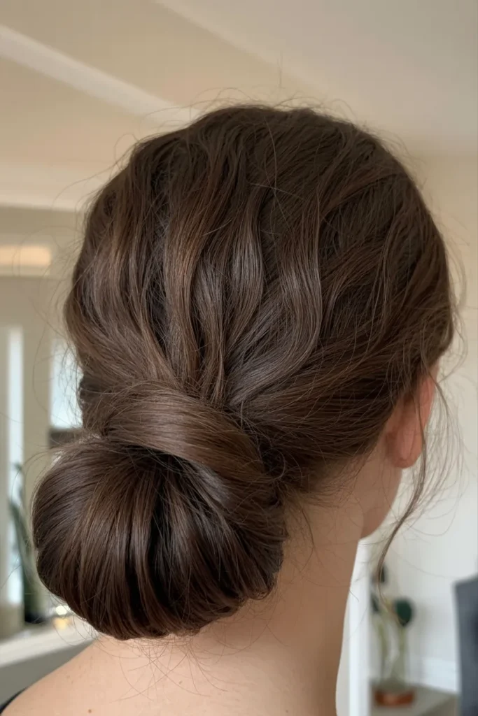 Low Textured Bun