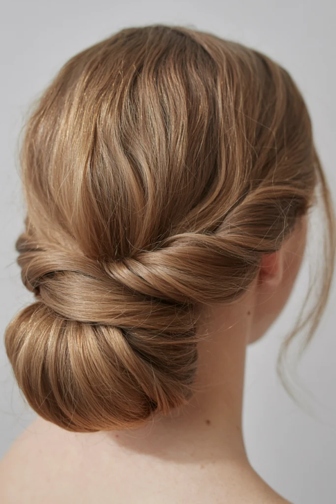 Low Twisted Bun