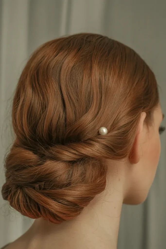 Maple Gloss Updo