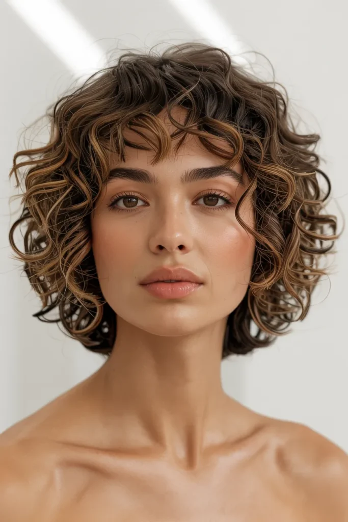 Micro Fringe Bob