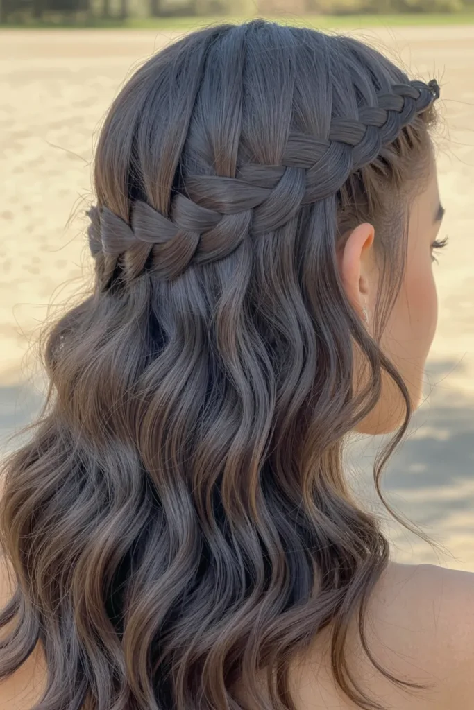 Mirror Braid Crown