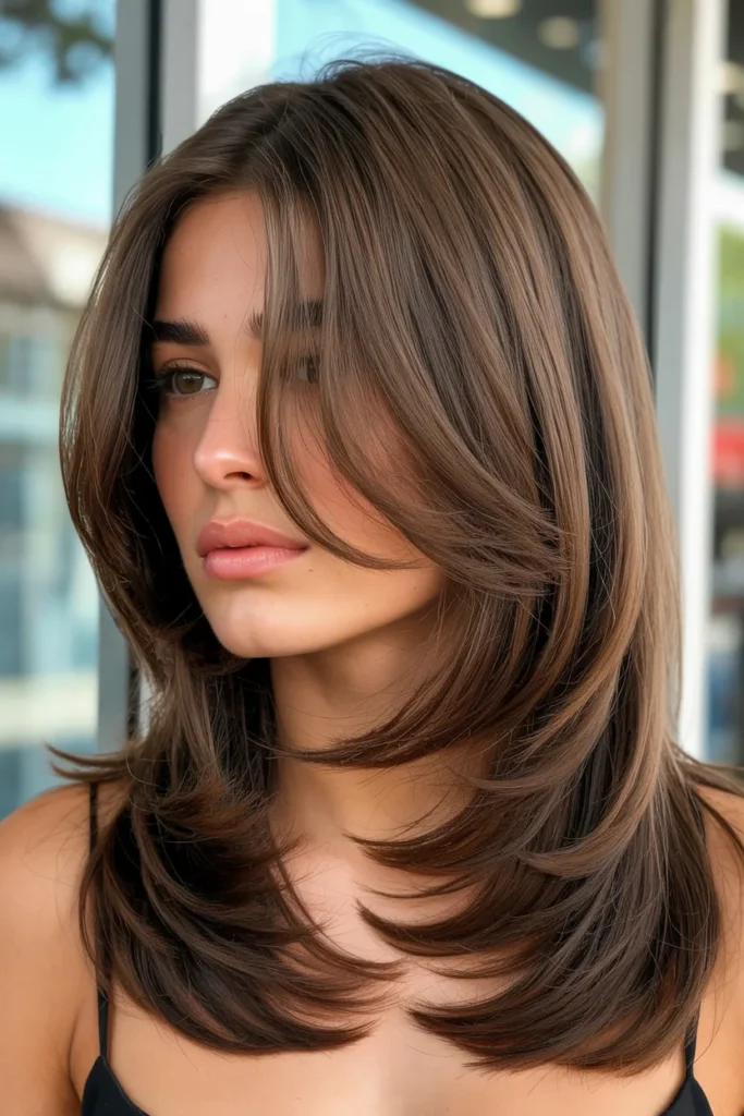 Mocha Feather Layers