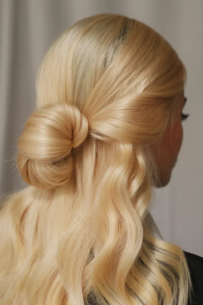 Nape Twist Knot
