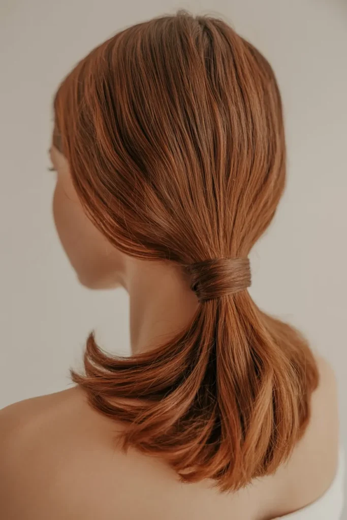 Pecan Satin Pony