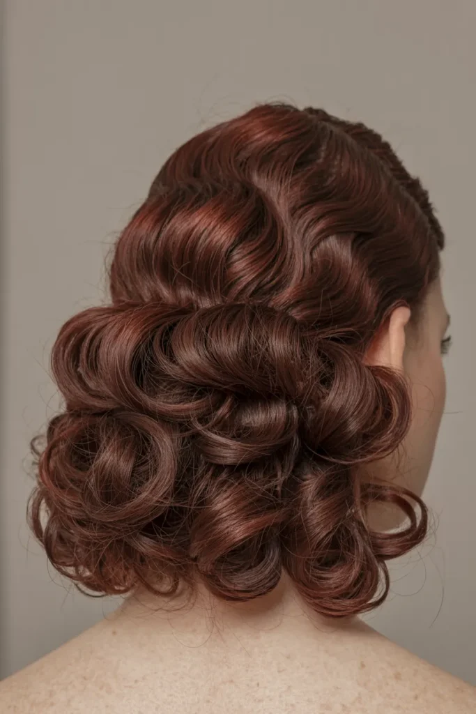 Pinned Curl Cluster