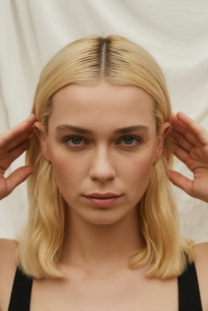 Polished Ear Tuck