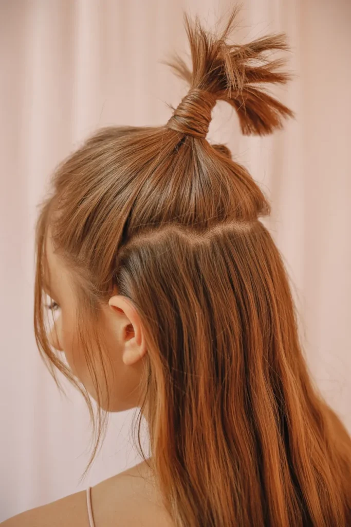 Puff Pony Twist