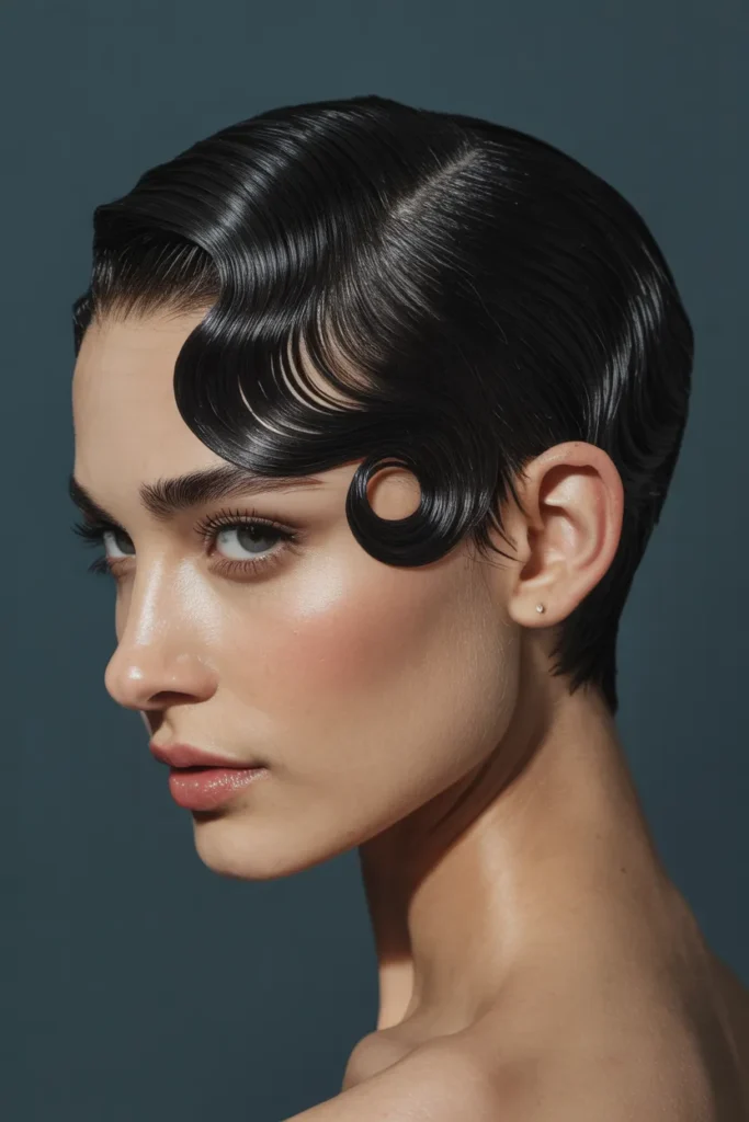 Retro Finger Waves