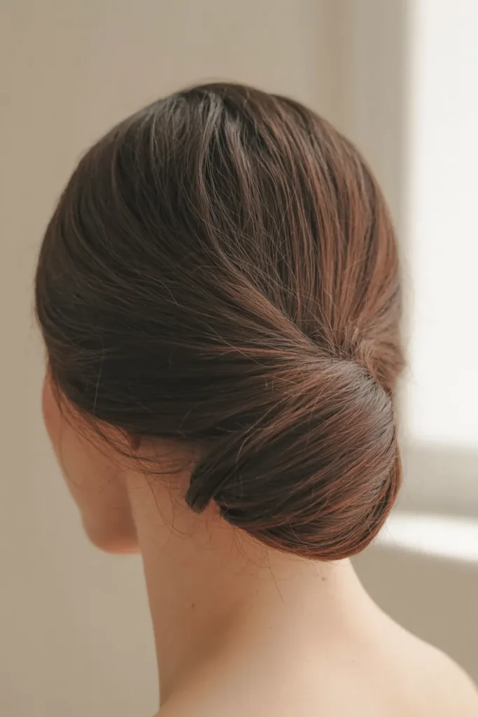 Rolled Nape Tuck
