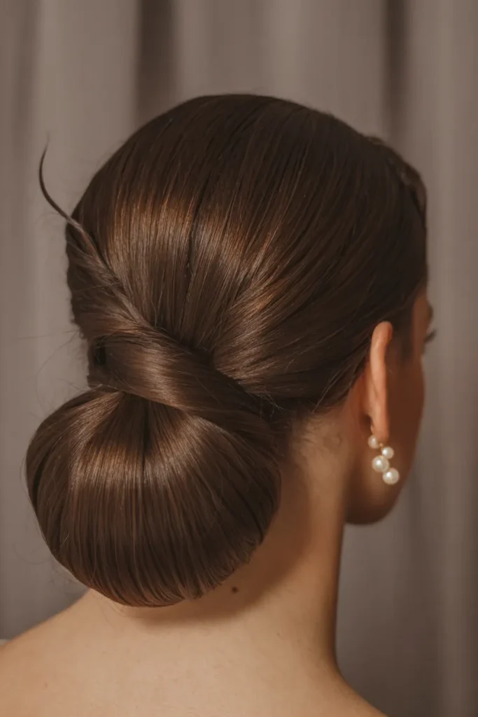 Sable Twist Bun