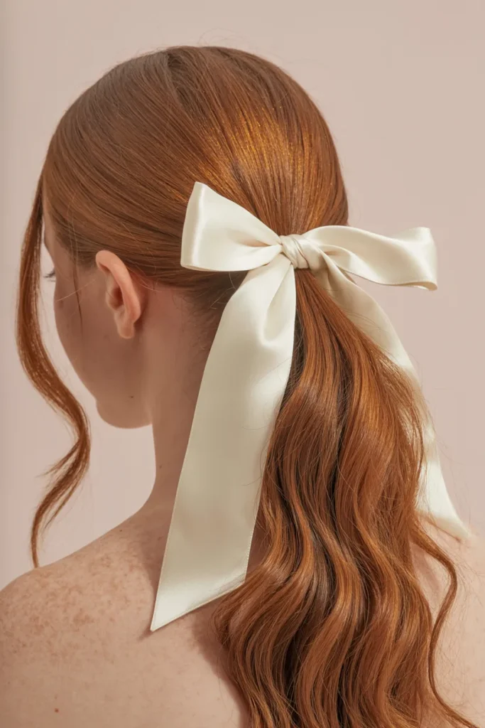 Satin Bow Pony