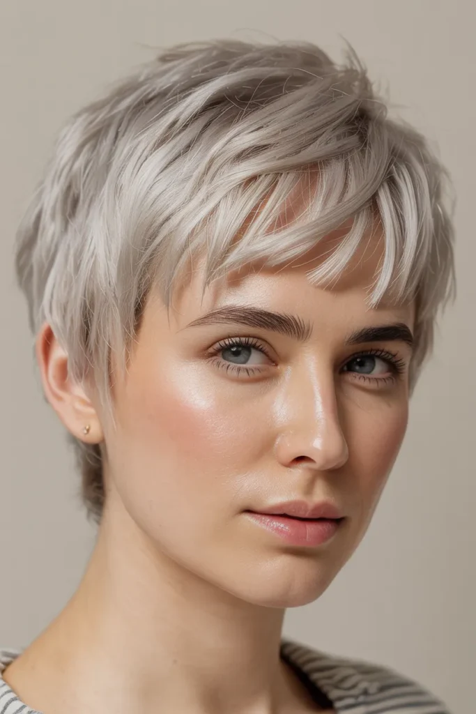 Sculpted Crown Sweep