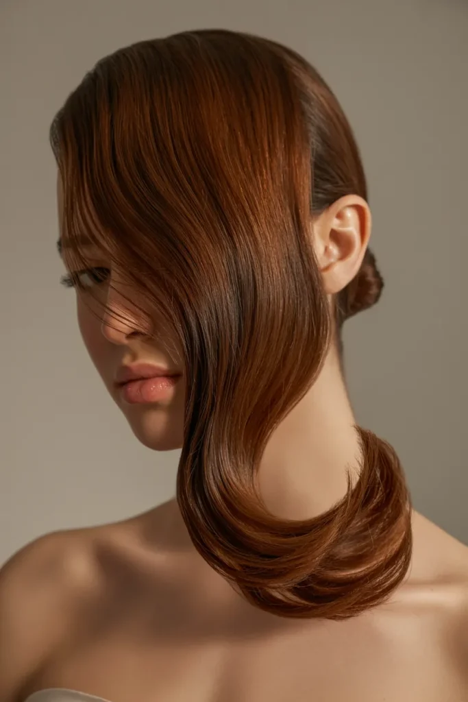Sculpted Side Pony