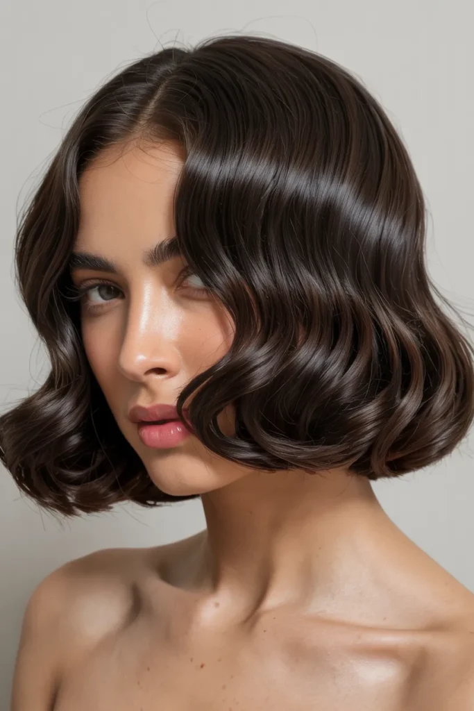 Sculpted Wave Bob