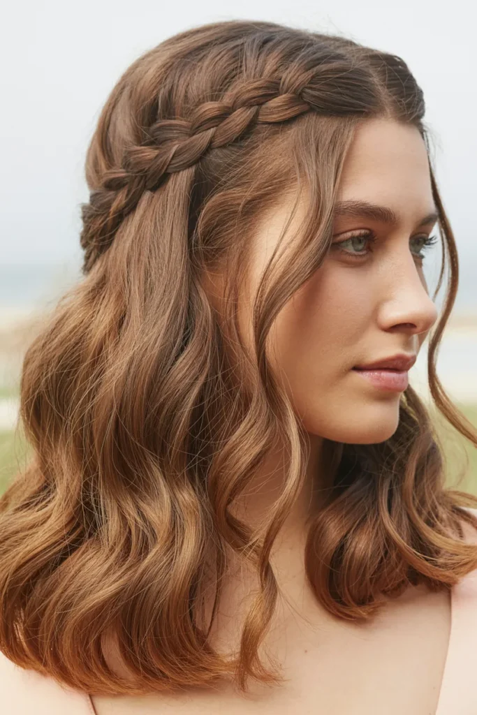Side Braid Loop