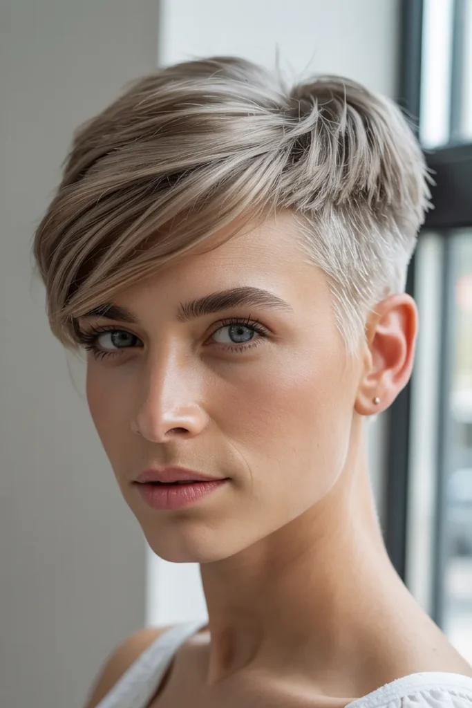 Side-Swept Taper