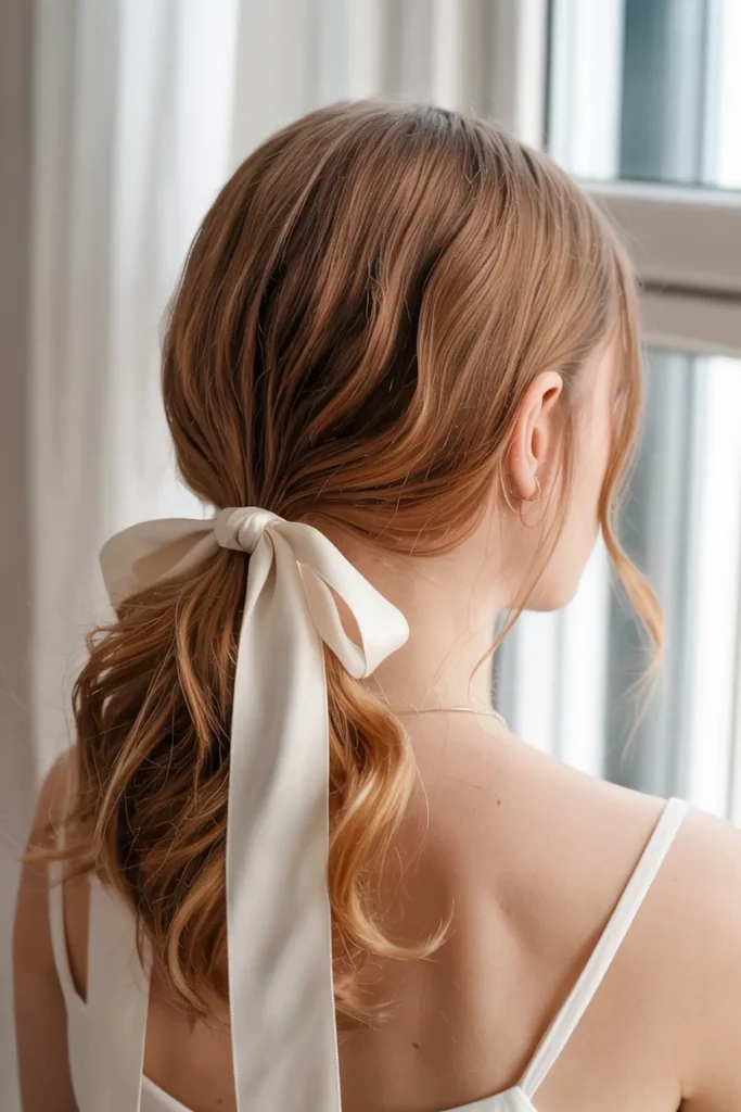Silk Ribbon Pony