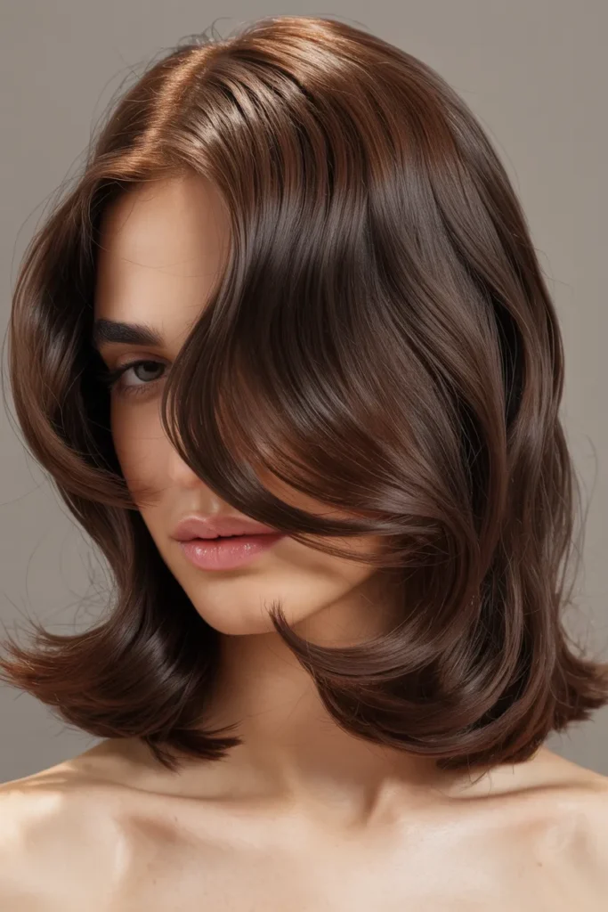 Silken Side Sweep