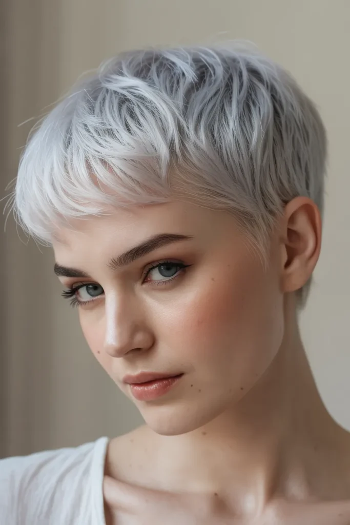 Silver Pixie Crop