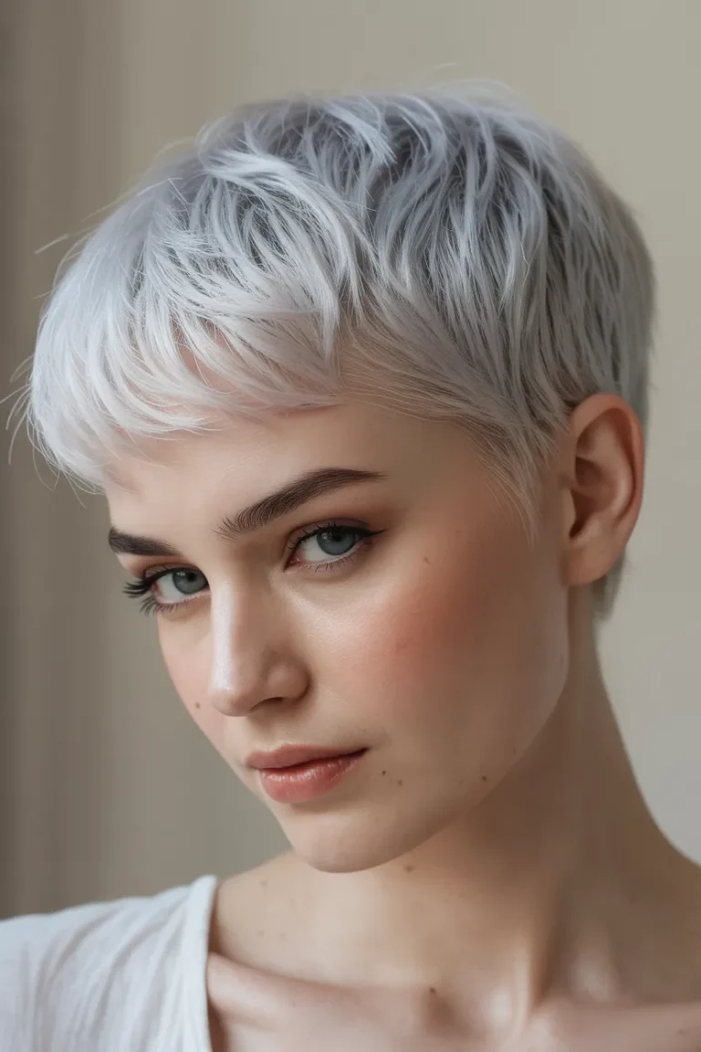 Silver Pixie Crop