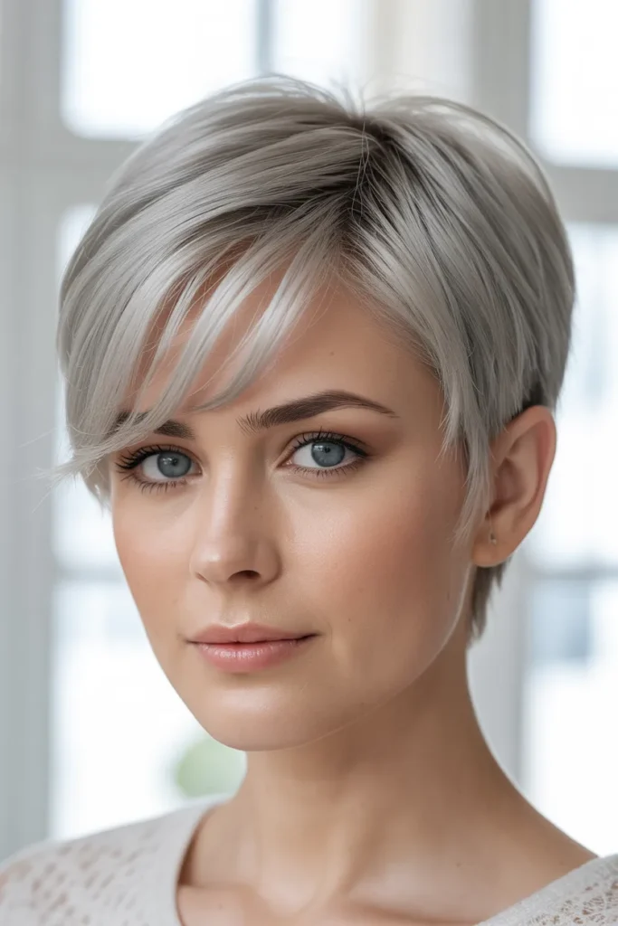 Silver Sweep Fringe