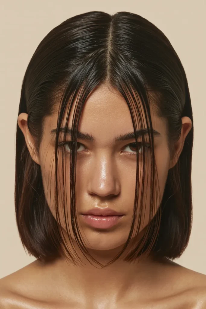 Sleek Center Part