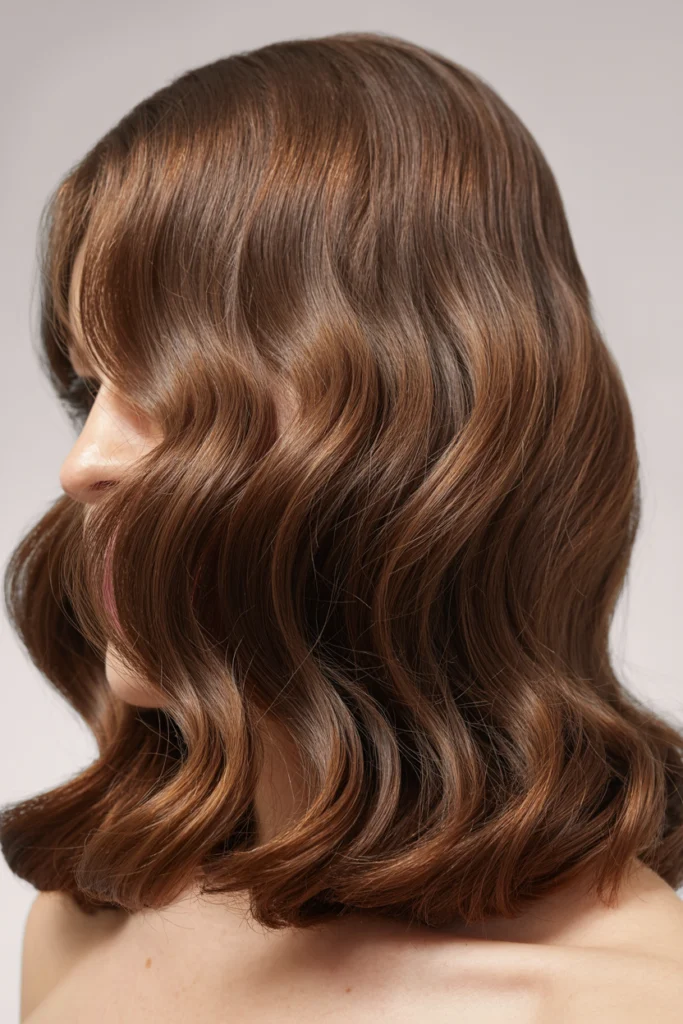Sleek Flat Iron Waves