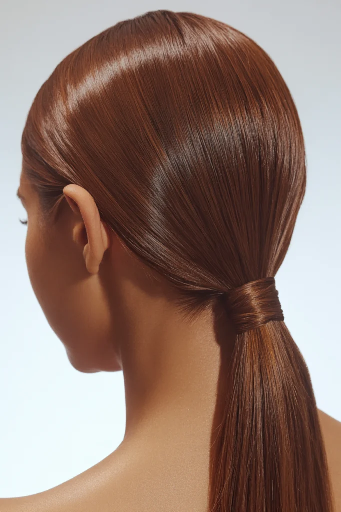 Sleek High Ponytail