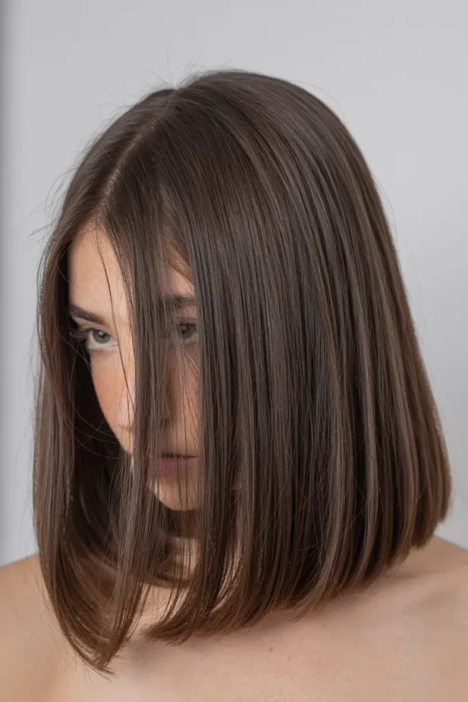Sleek Straight Bob