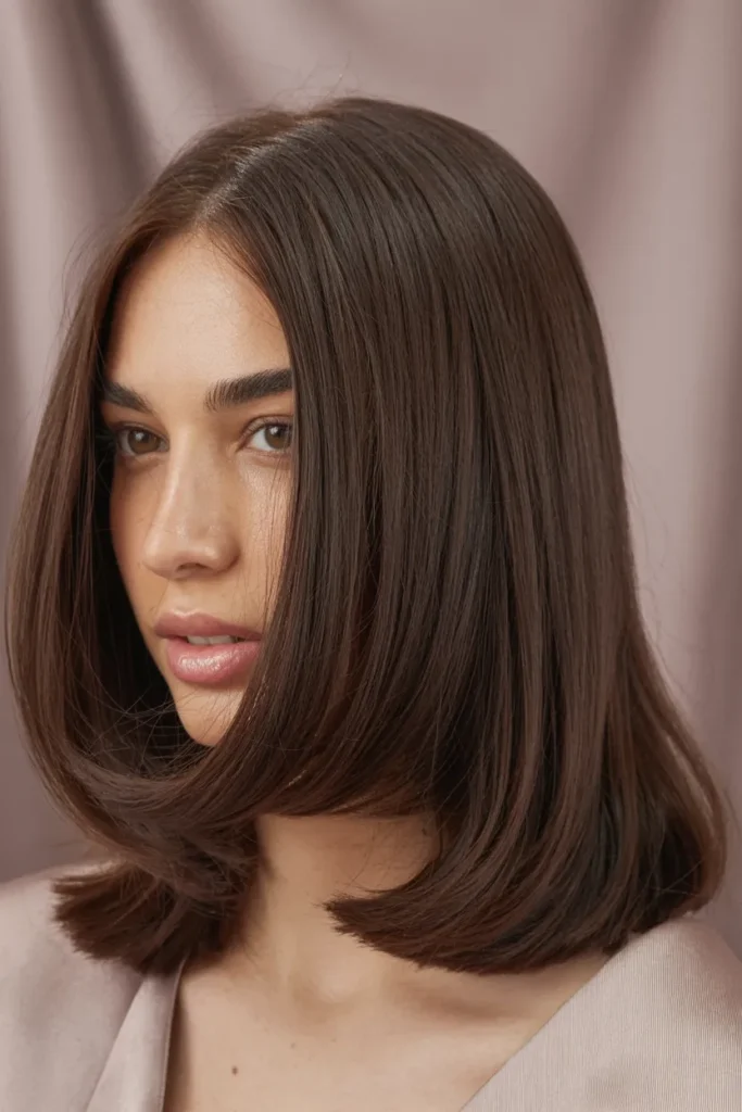 Sleek Tapered Ends