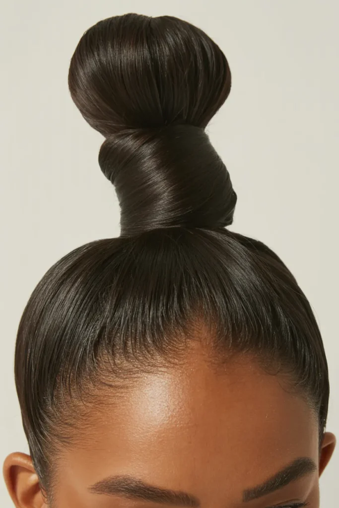 Sleek Top Knot