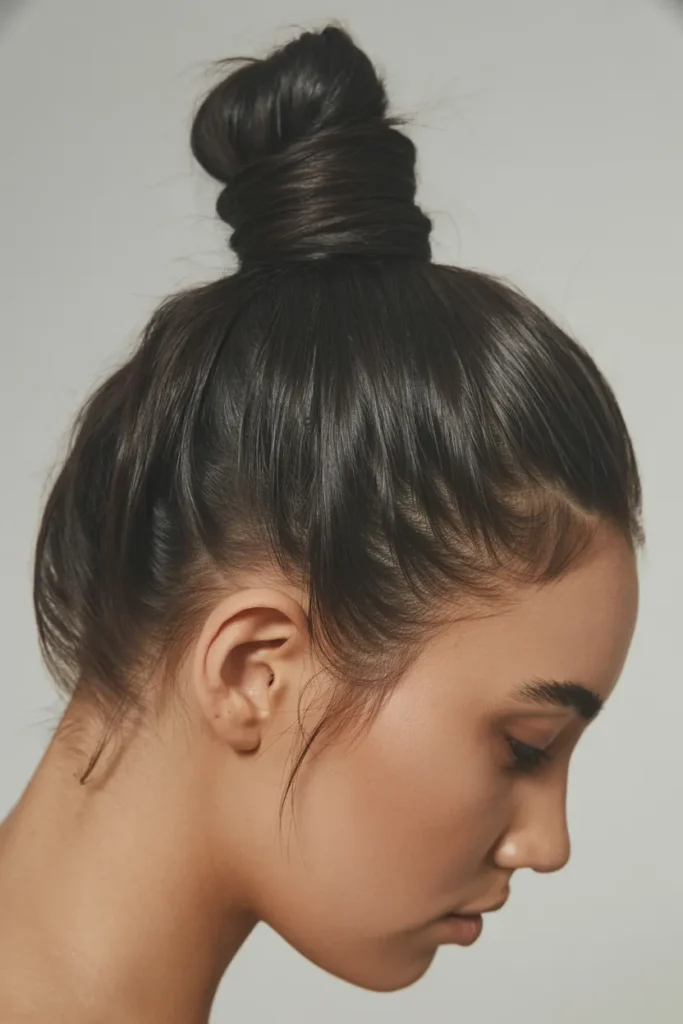 Sleek Top Knot