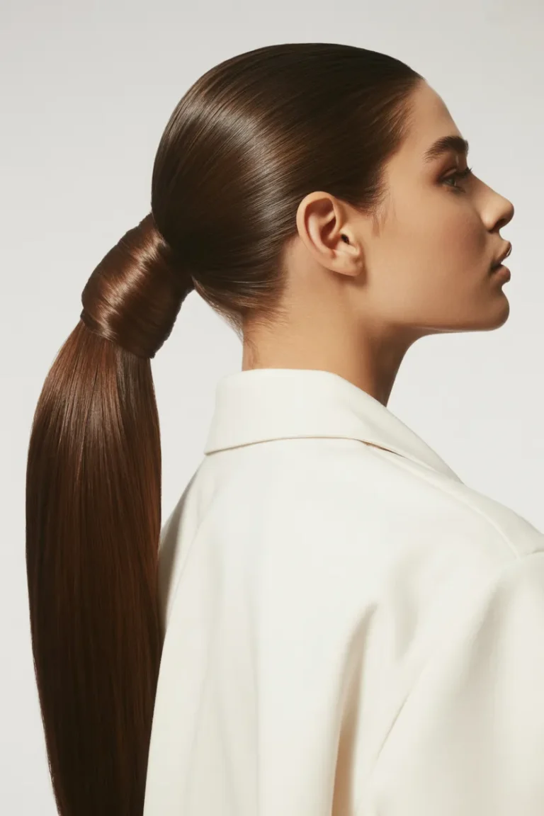 Snatched High Ponytail