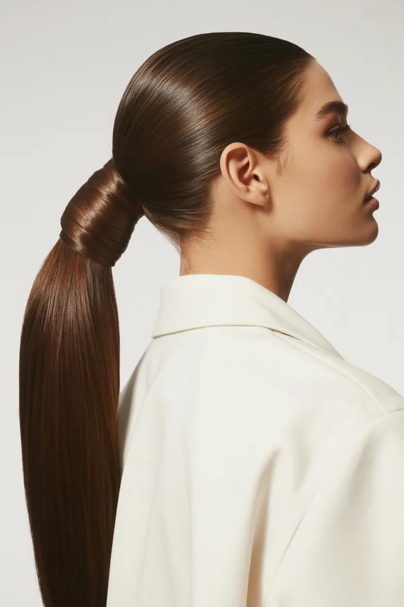 Snatched High Ponytail
