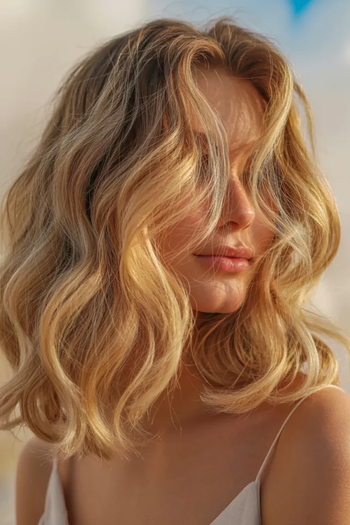 Soft Beachy Waves