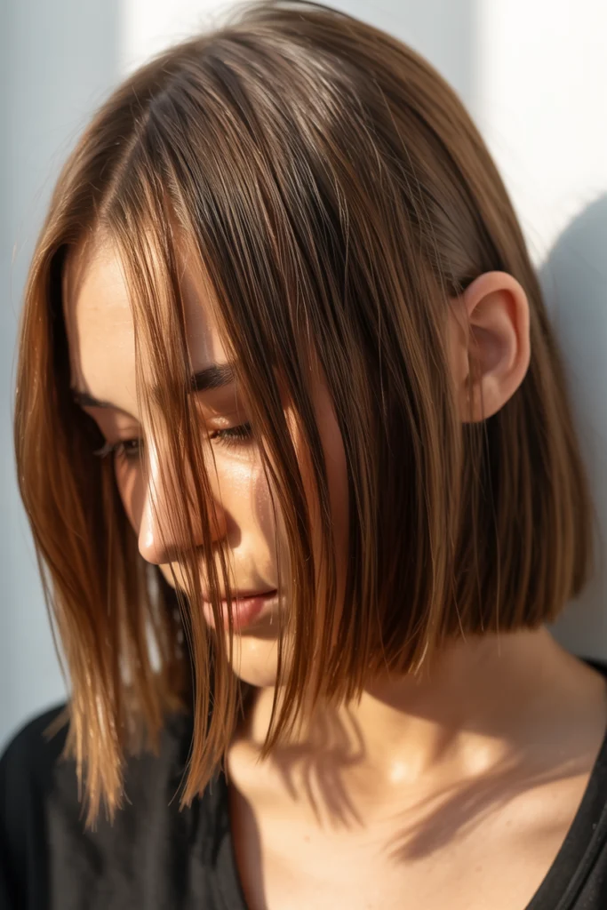 Soft Blunt Cut
