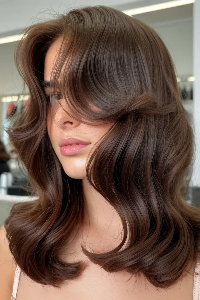 Soft Brunette Waves