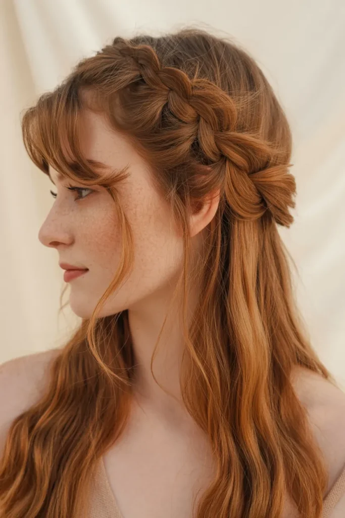 Soft Copper Braid