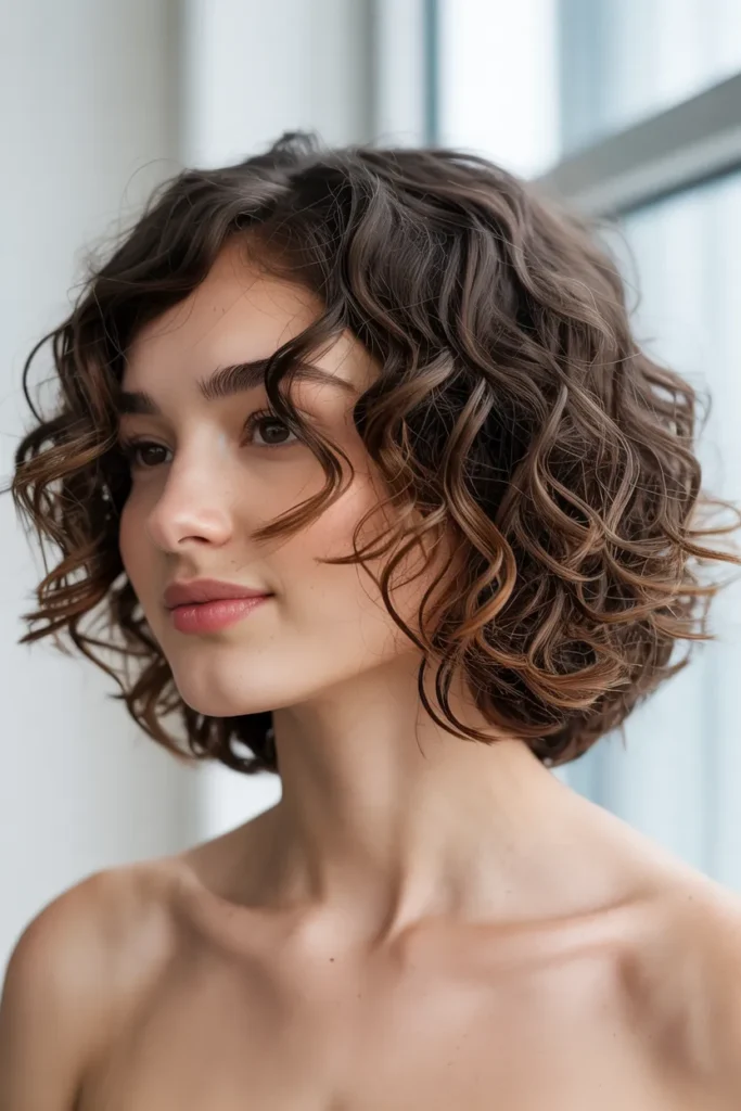 Soft Layered Bob