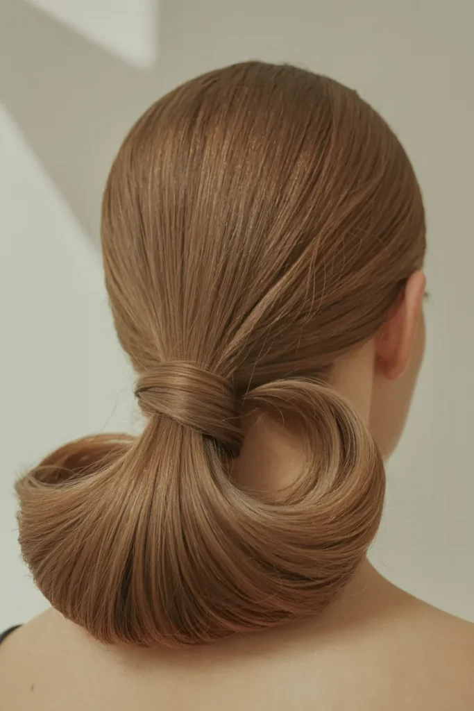 Soft Loop Ponytail