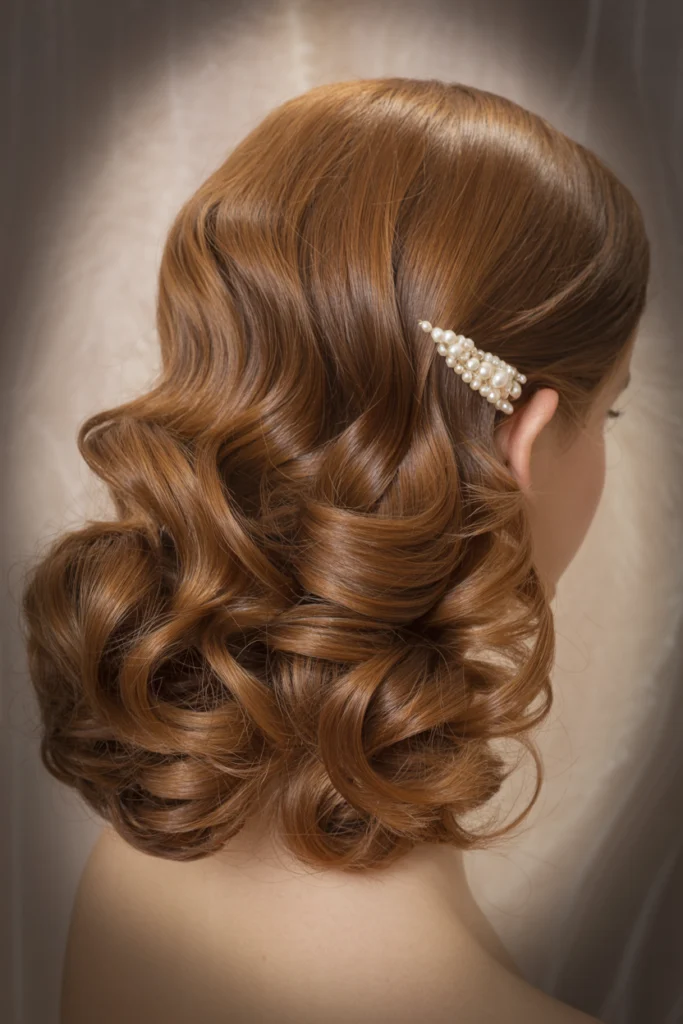 Soft Pinned Curls