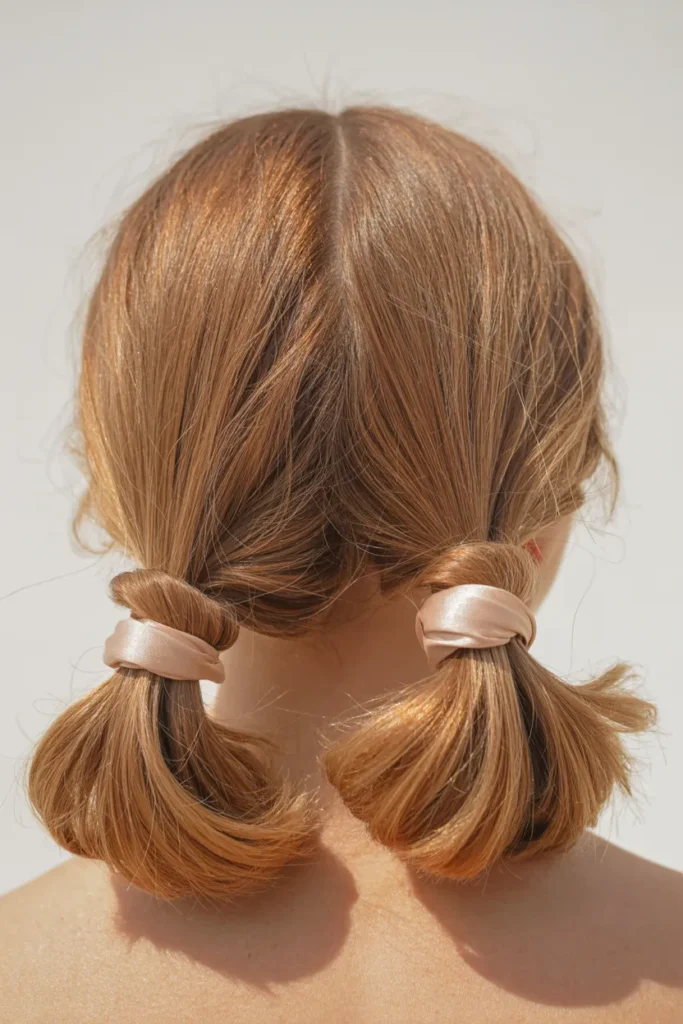 Soft Rope Pigtails