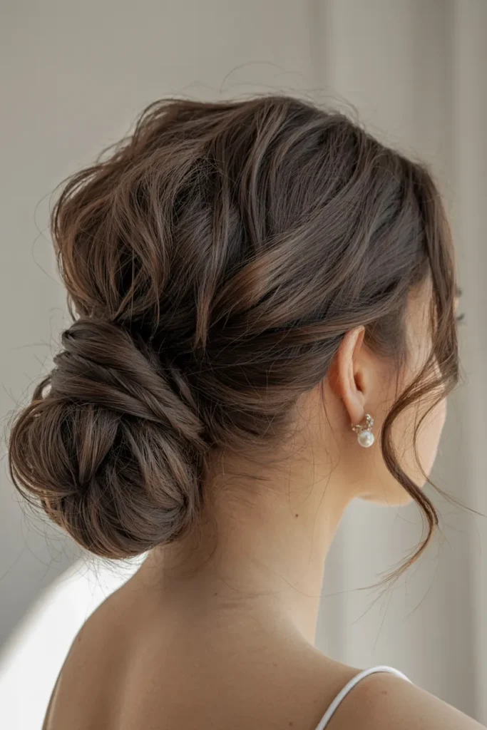 Textured Bun