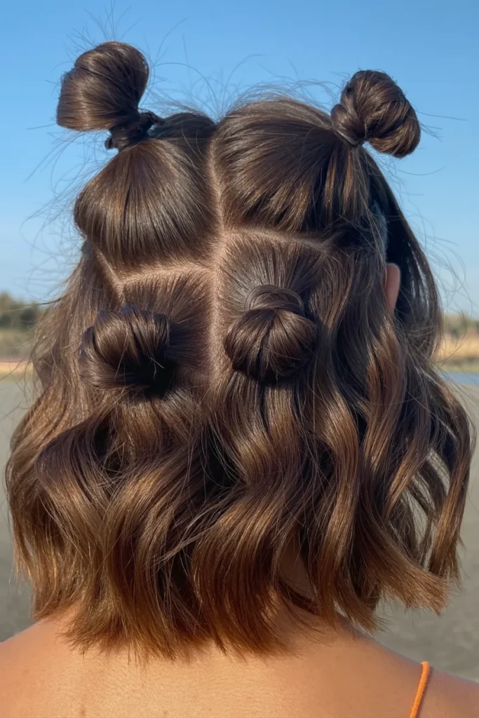Textured Mini Knots