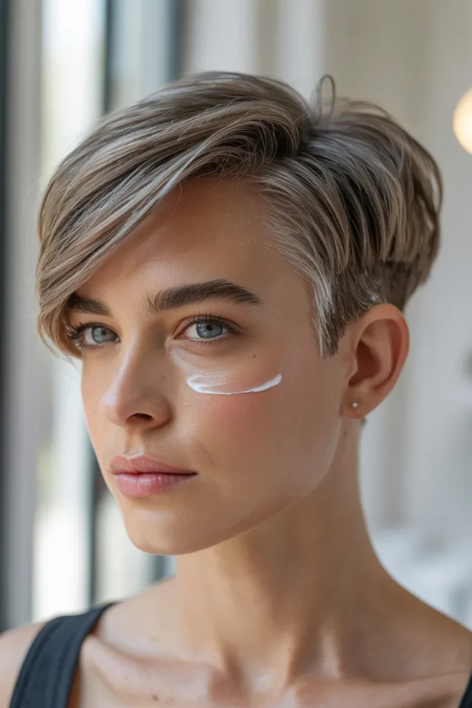 Textured Pixie Layers