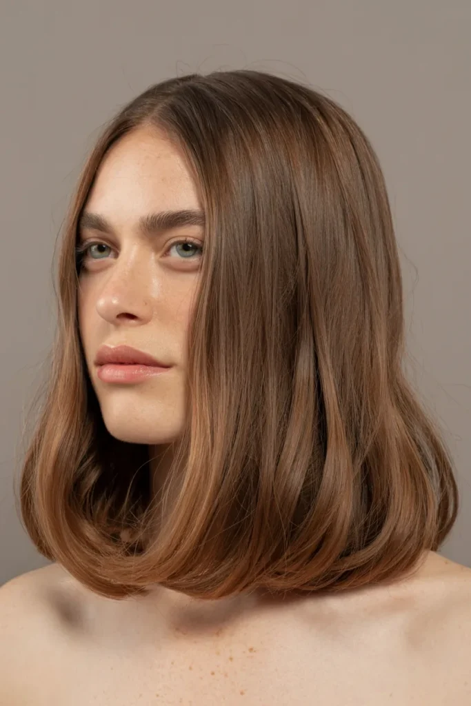 Toffee Smoke Lob
