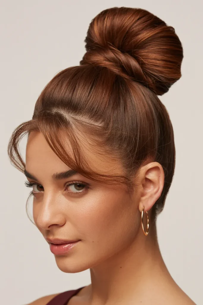 Top Knot Bun