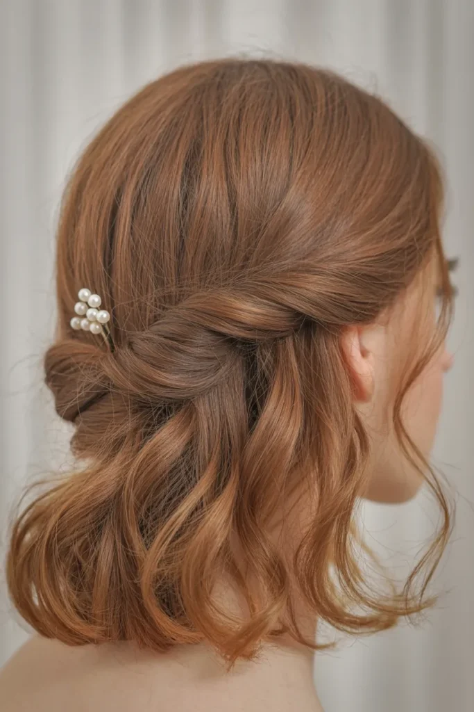 Twisted Crown Pin