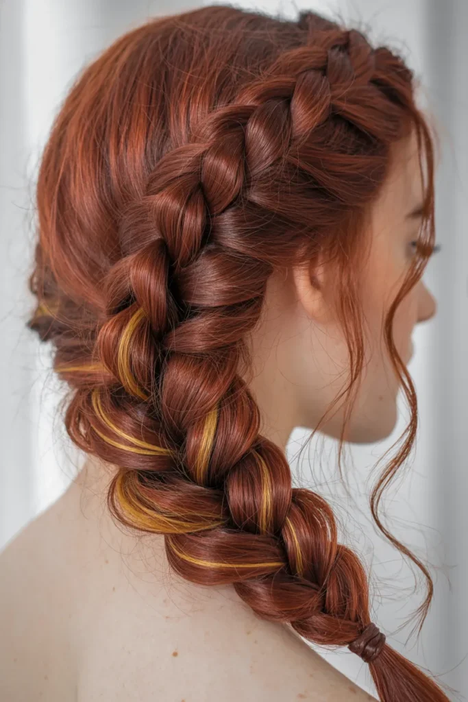 Twisted Fishtail Braid