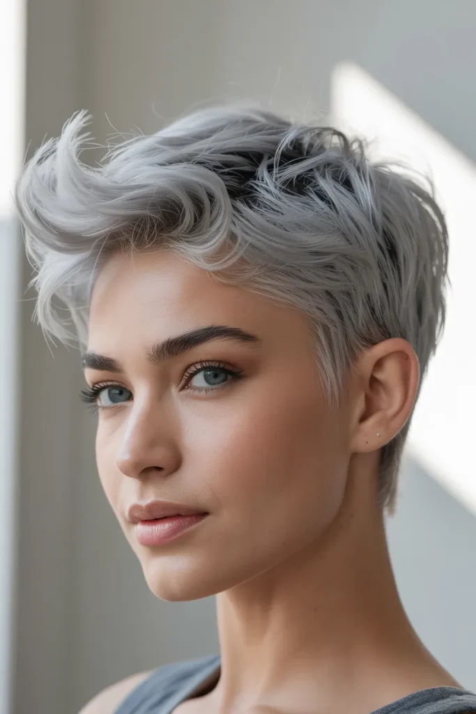 Velvet Side Part